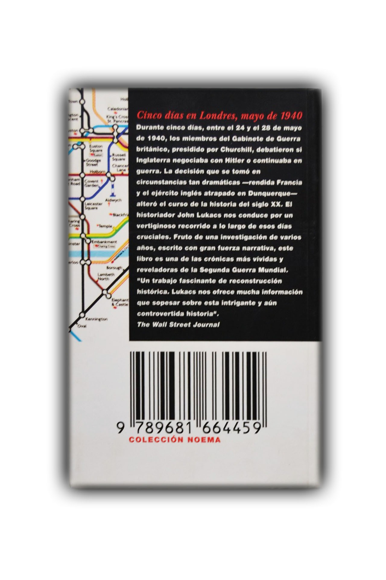 Cinco días en Londres, mayo de 1940. Churchill solo frente a Hitler - Imagen 2