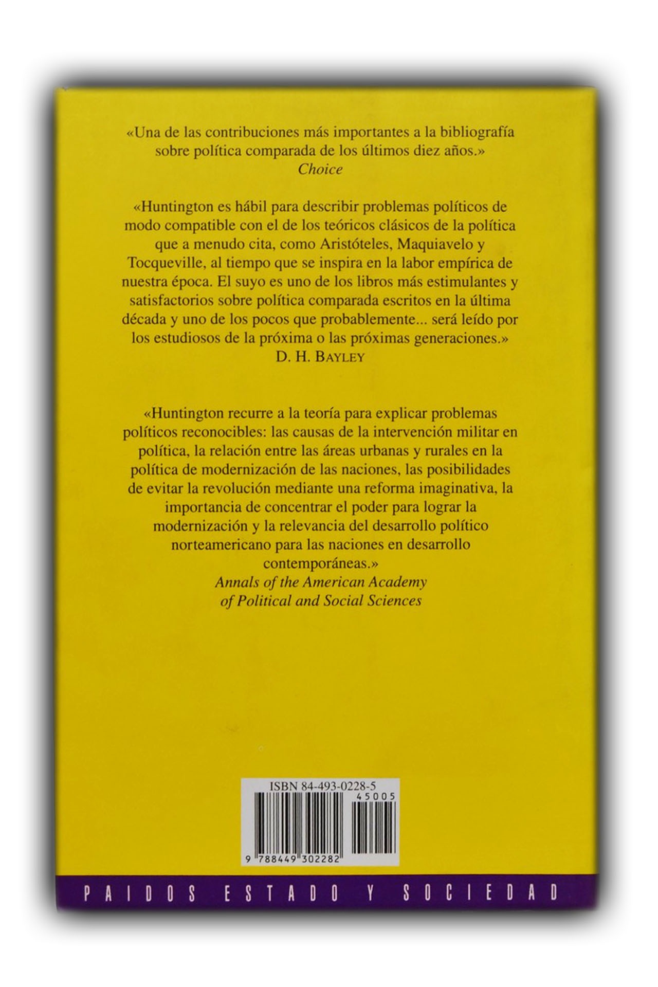 El orden político en las sociedades en cambio - Imagen 2