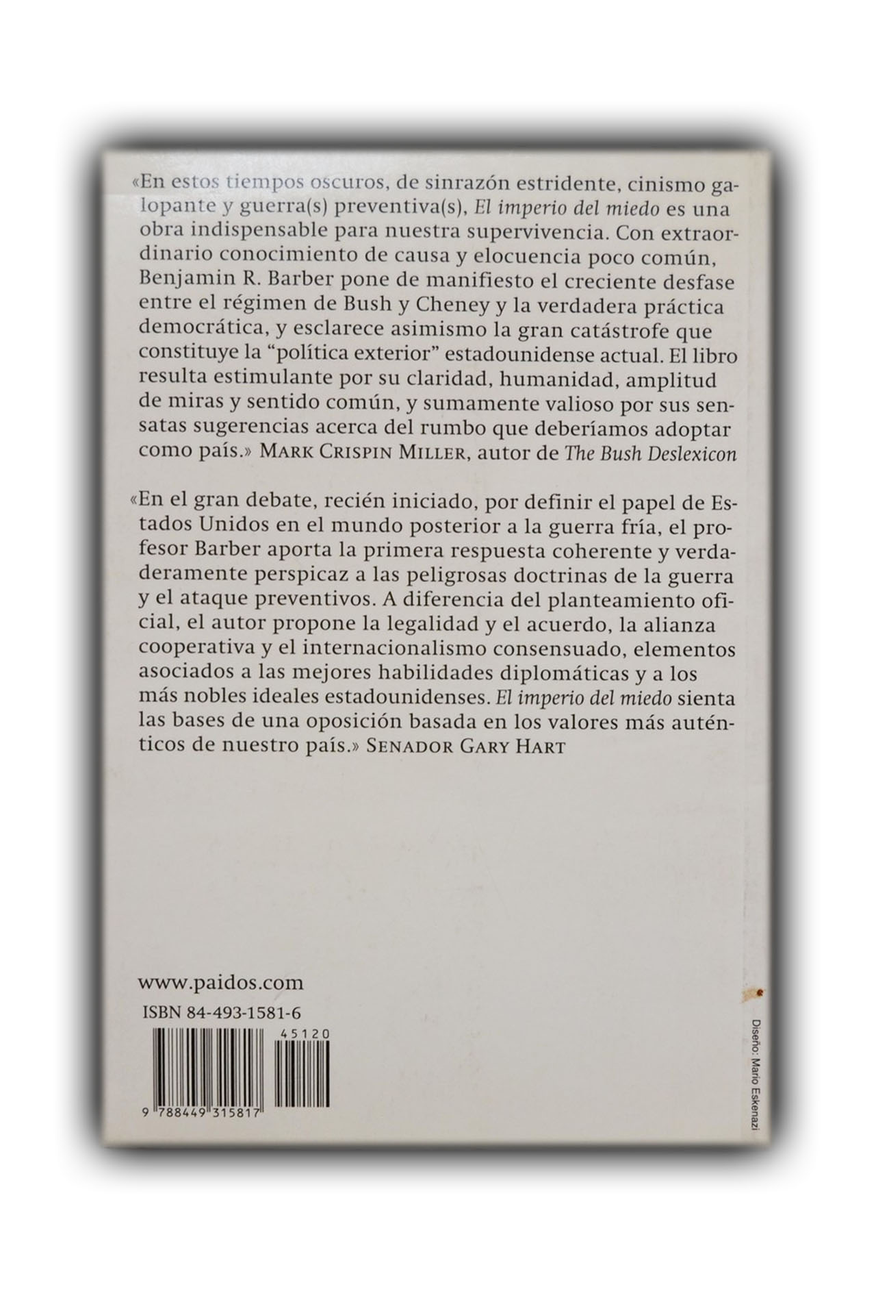 El imperio del miedo - Imagen 2