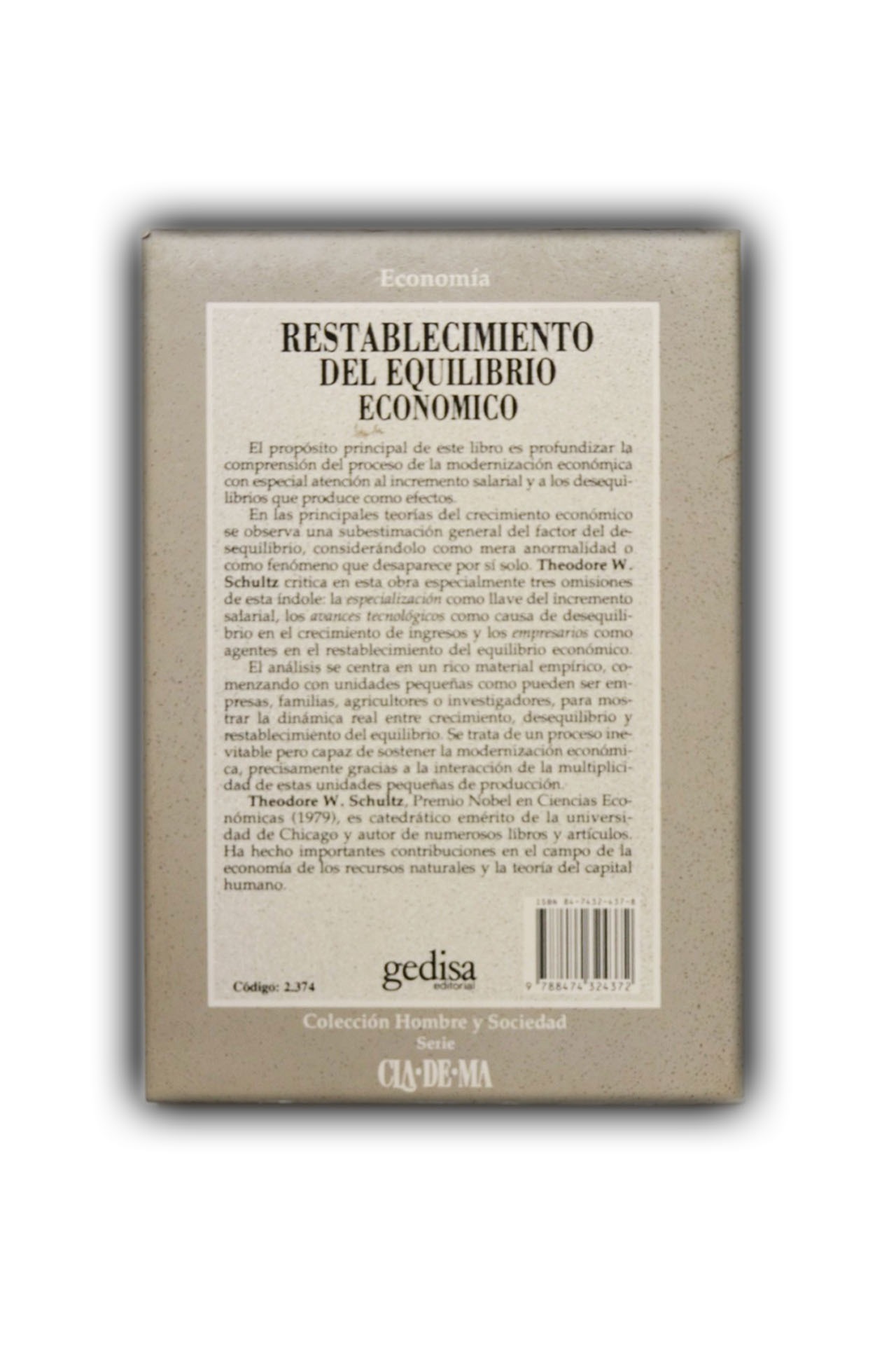 Restablecimiento del equilibrio económico - Imagen 2