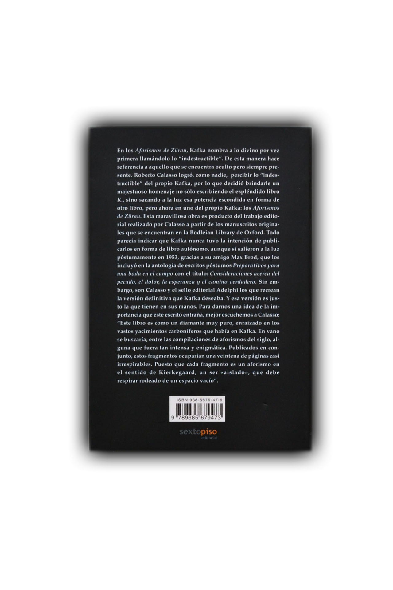 Aforismos de Zürau - Imagen 2