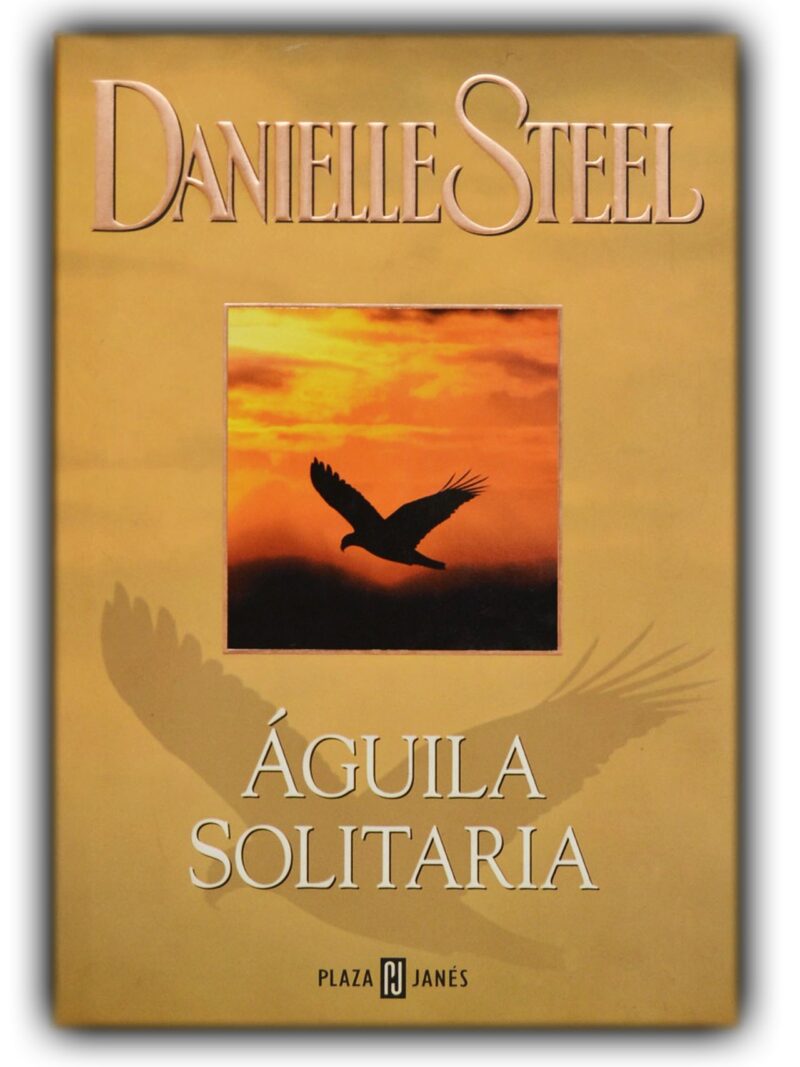 Águila solitaria
