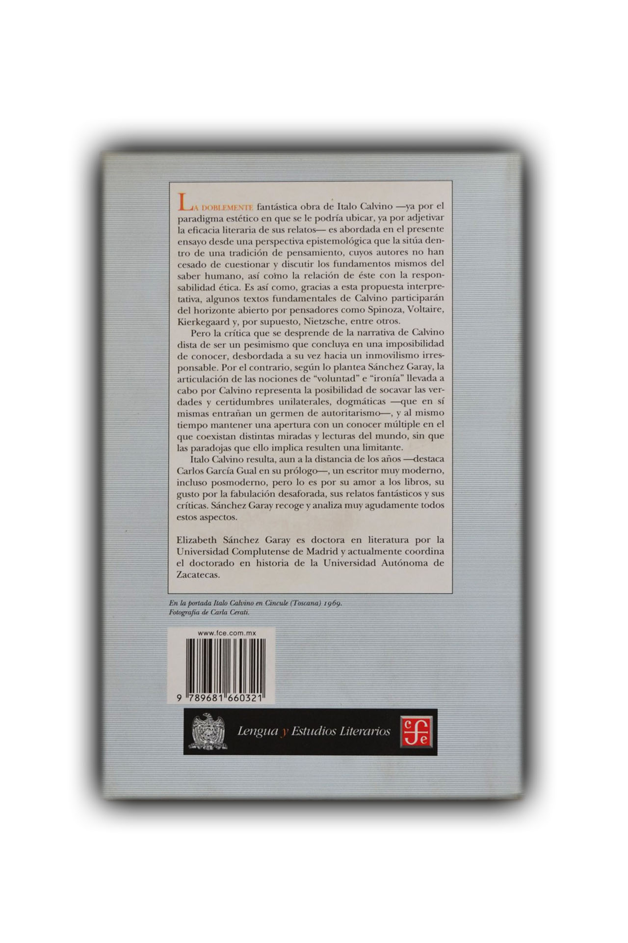 Italo Calvino, Voluntad e ironía - Imagen 2