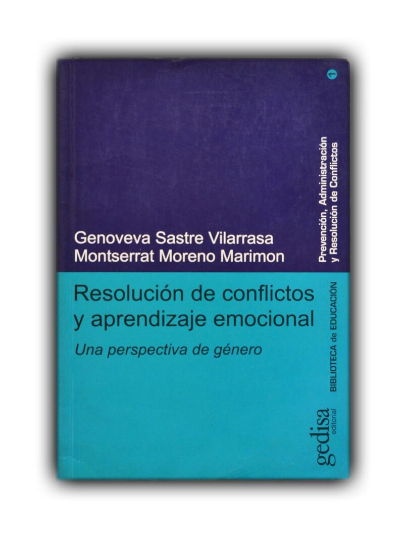 Resolución de conflictos y aprendizaje emocional