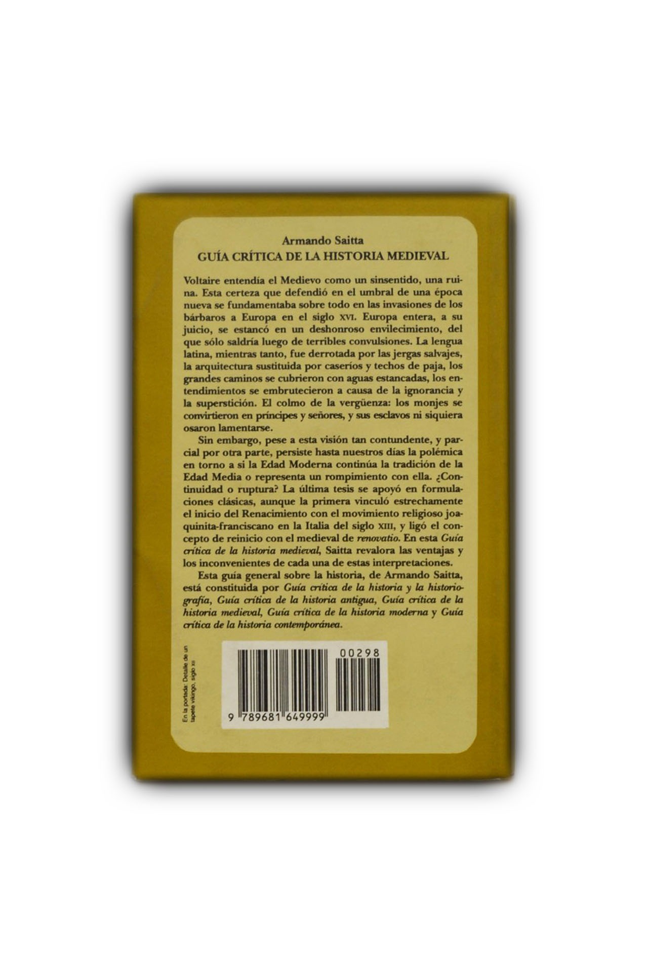 Guía crítica de la historia medieval - Imagen 2