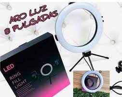 Aro de BellezaAro de luz con soporte para teléfono - Imagen 5