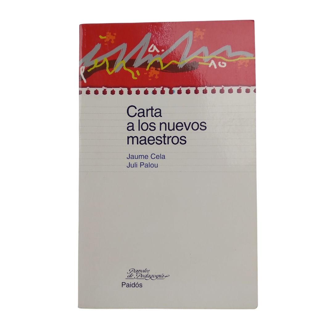 Carta a los nuevos maestros